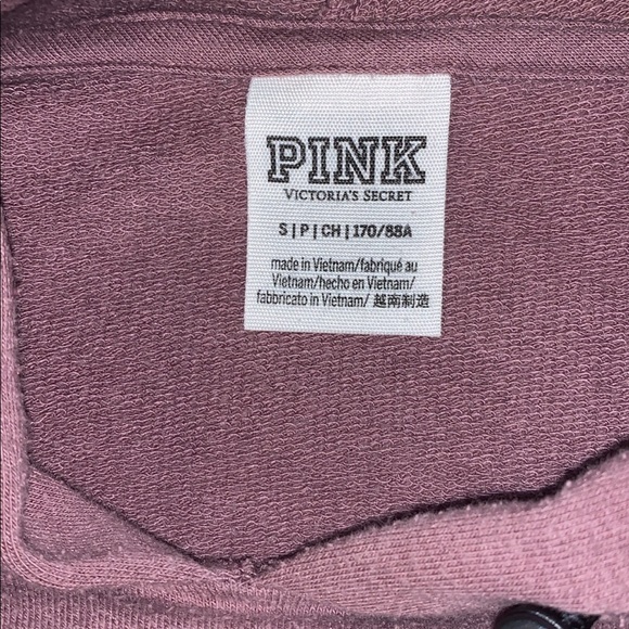PINK crop top pullover!!💕 - Picture 2 of 3